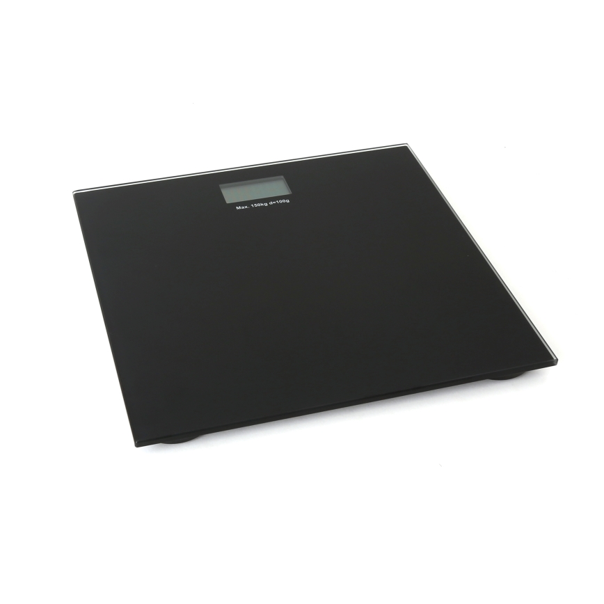Balança digital pessoal 1xCR2032 preto