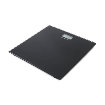 Balança digital pessoal 1xCR2032 preto