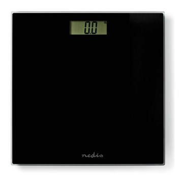 Balança pessoal digital 1xCR2032 preto
