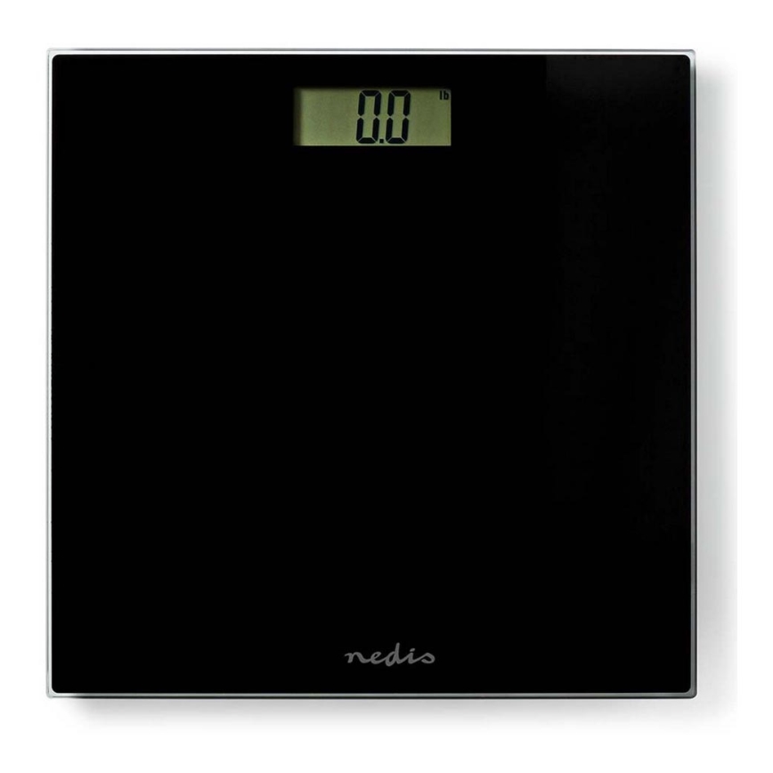 Balança pessoal digital 1xCR2032 preto