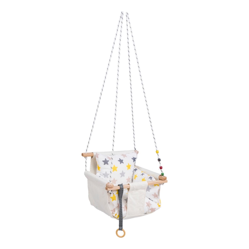 Balanço infantil de tecido SELALE branco