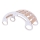 Baloiço multifuncional Montessori branco/acer
