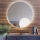 Baltica Design - Espelho de parede LED para casa de banho com iluminação integrada BRIGHT LED/15W/230V 4500K diâmetro 100 cm IP65