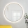 Baltica Design - Espelho de parede para casa de banho com iluminação integrada BRIGHT LED/15W/230V 4500K diâmetro 90 cm IP65 dourado