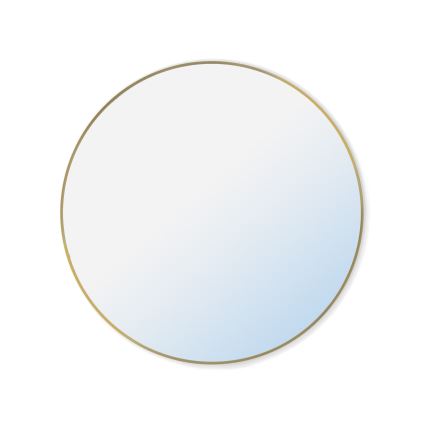 Baltica Design - Espelho de parede TINY BORDER Ø 60 cm dourado