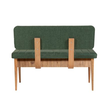 Banco acolchoado VINA 85x110 cm verde/pinho atlantic