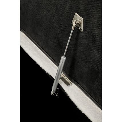 Banco com espaço de armazenamento AVEIRO 46x120 cm branco