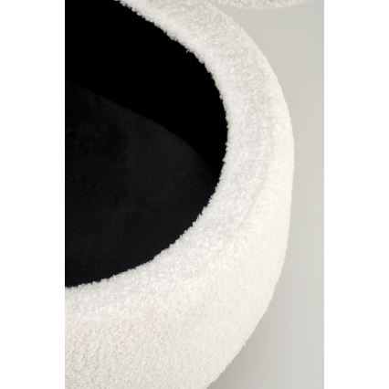 Banco com espaço de armazenamento AVEIRO 46x120 cm branco