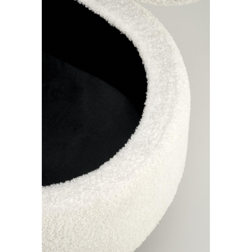 Banco com espaço de armazenamento AVEIRO 46x120 cm branco