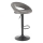 Banco de bar 100x48 cm cinzento/antracite