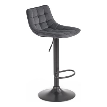 Banco de bar 106x43 cm antracite