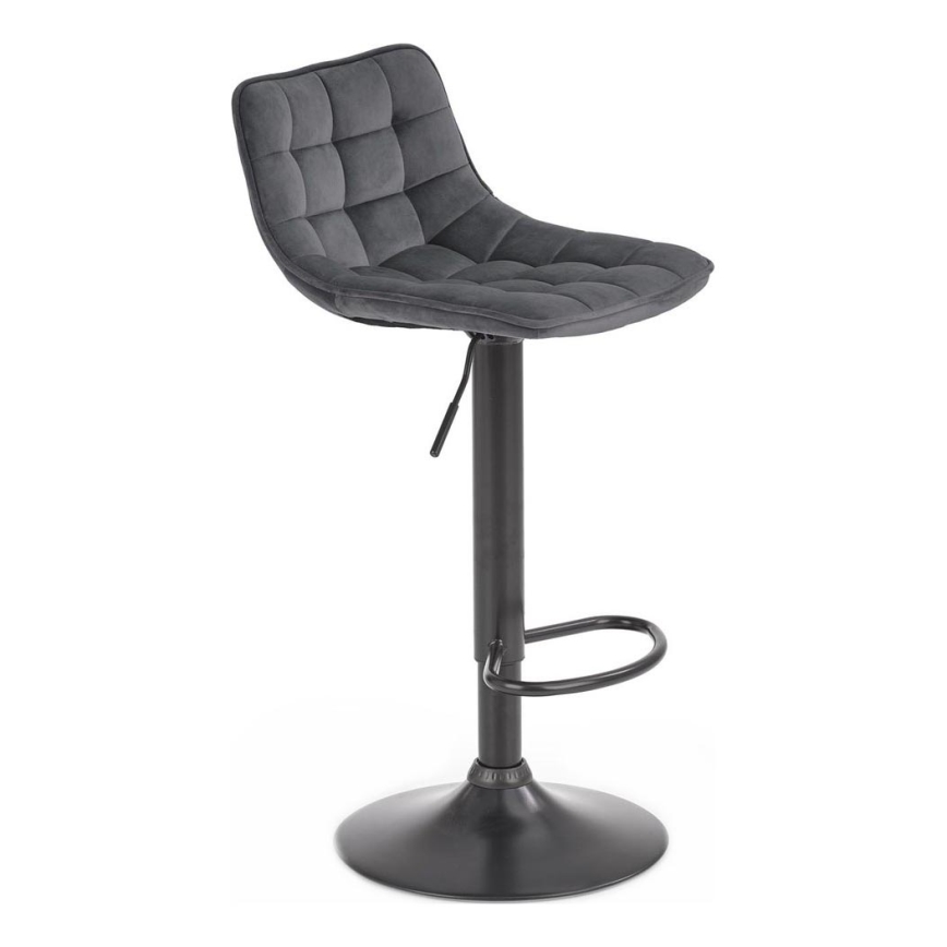 Banco de bar 106x43 cm antracite