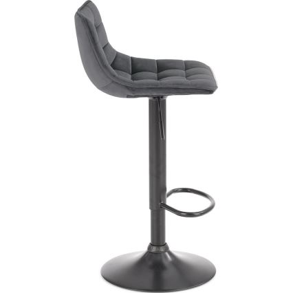 Banco de bar 106x43 cm antracite