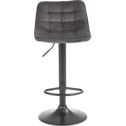 Banco de bar 106x43 cm antracite
