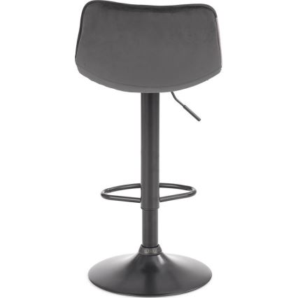Banco de bar 106x43 cm antracite