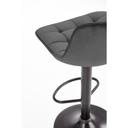 Banco de bar 106x43 cm antracite