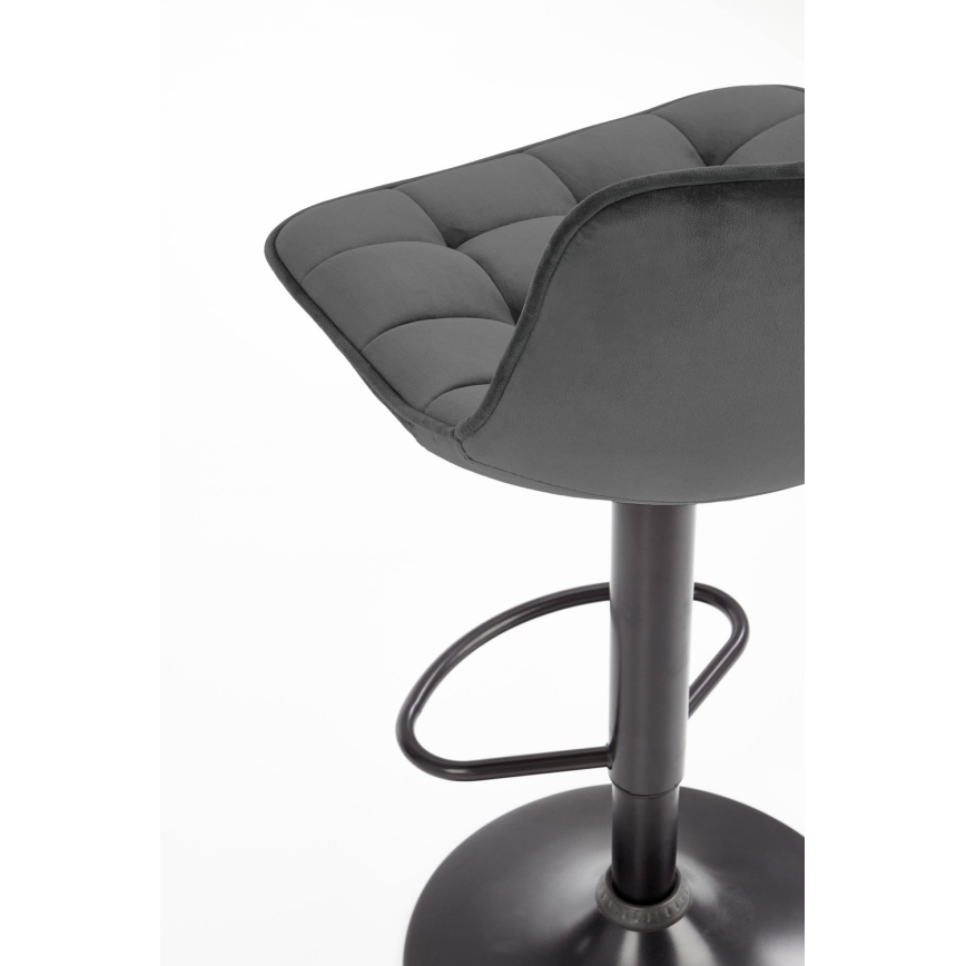 Banco de bar 106x43 cm antracite