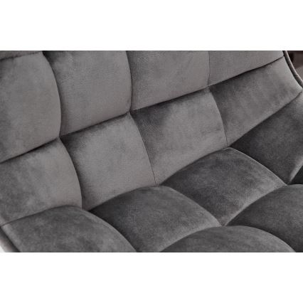 Banco de bar 106x43 cm antracite
