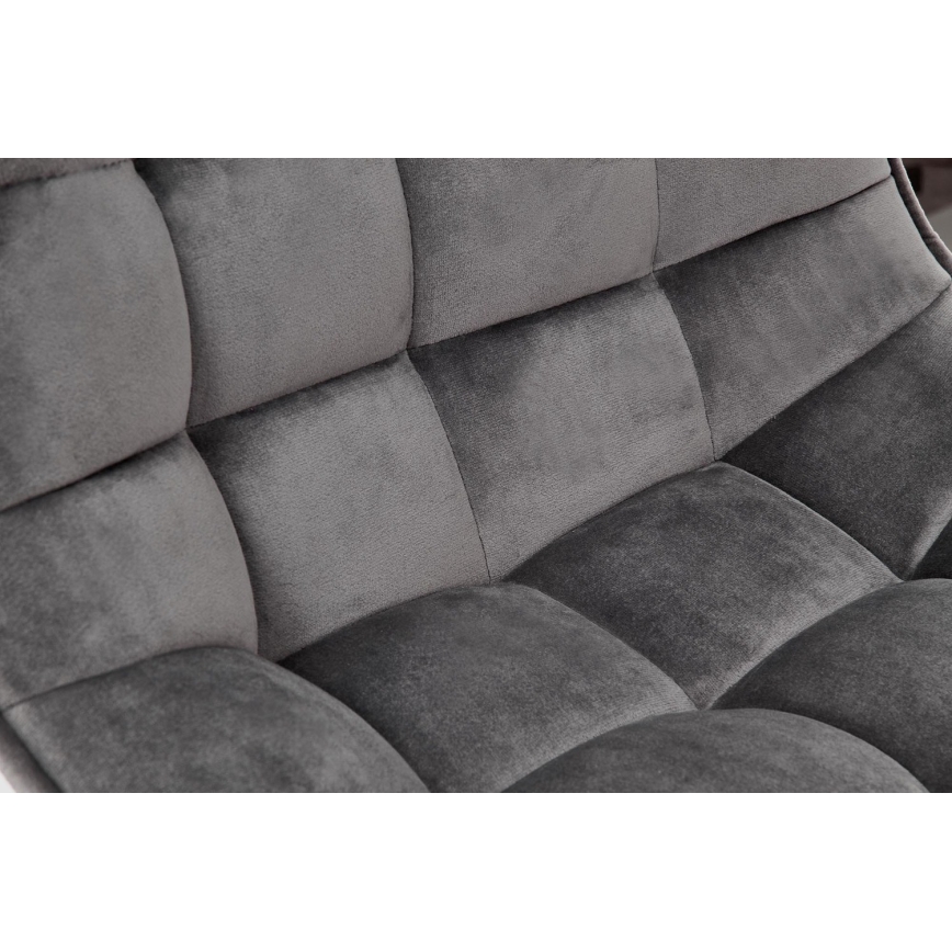 Banco de bar 106x43 cm antracite
