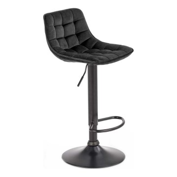 Banco de bar 106x43 cm preto