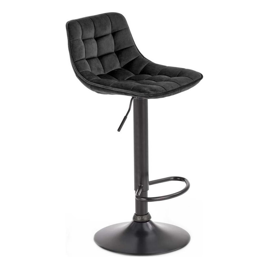 Banco de bar 106x43 cm preto