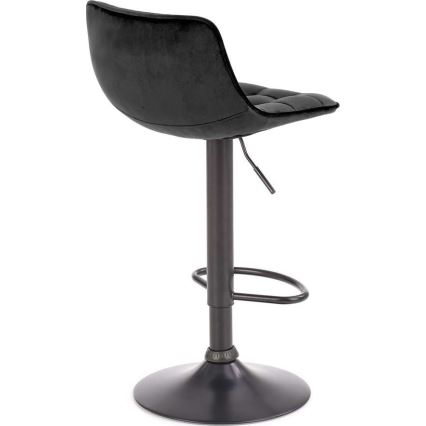 Banco de bar 106x43 cm preto