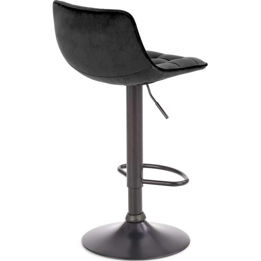 Banco de bar 106x43 cm preto