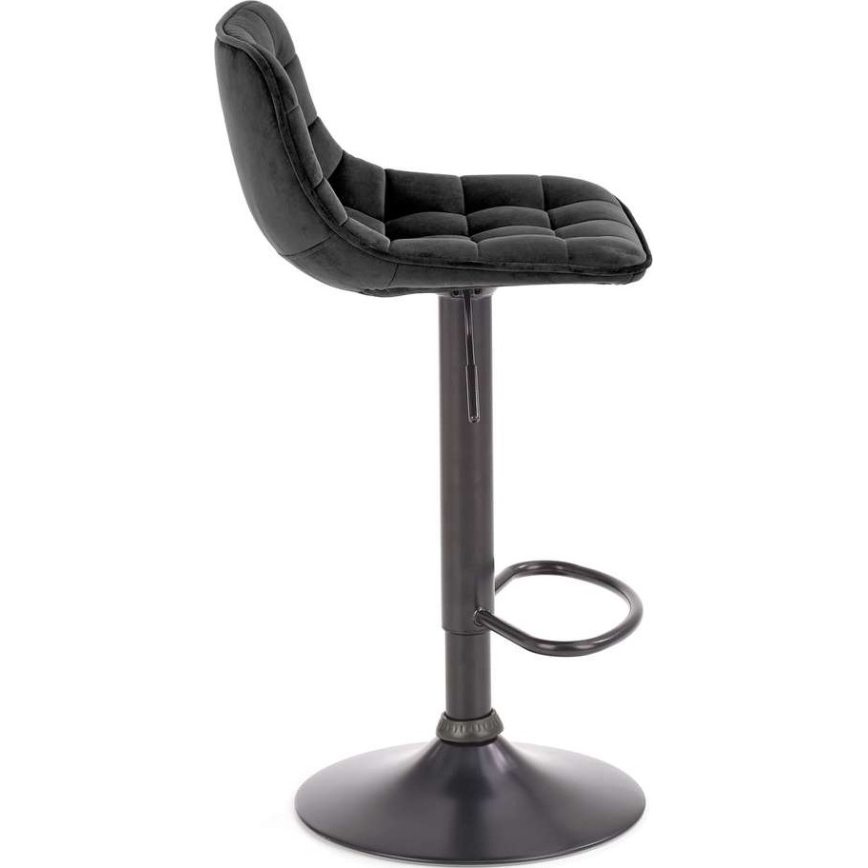 Banco de bar 106x43 cm preto