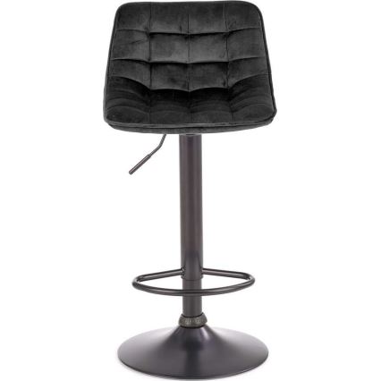 Banco de bar 106x43 cm preto