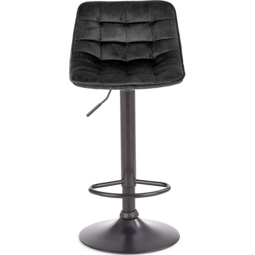 Banco de bar 106x43 cm preto
