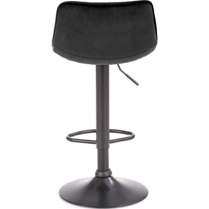 Banco de bar 106x43 cm preto