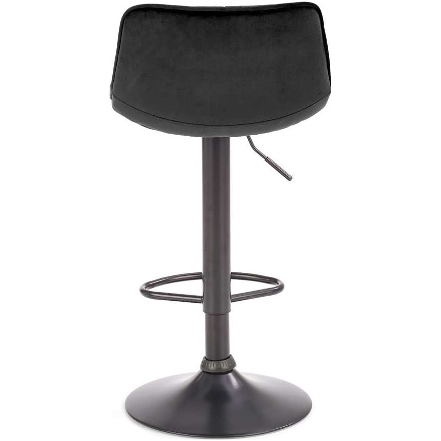 Banco de bar 106x43 cm preto
