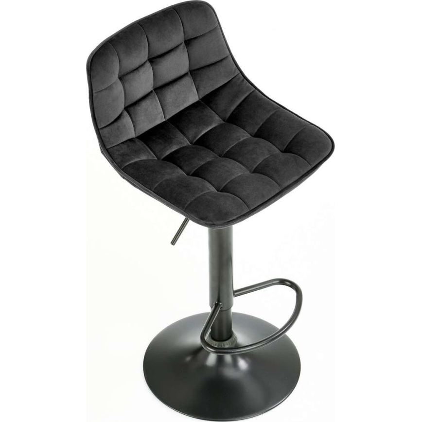 Banco de bar 106x43 cm preto
