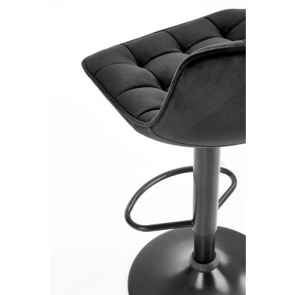 Banco de bar 106x43 cm preto
