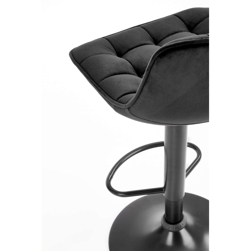 Banco de bar 106x43 cm preto