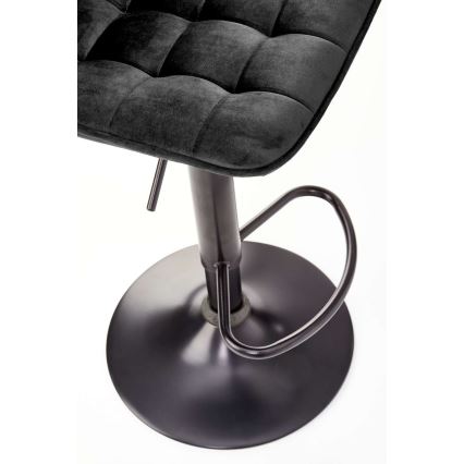 Banco de bar 106x43 cm preto