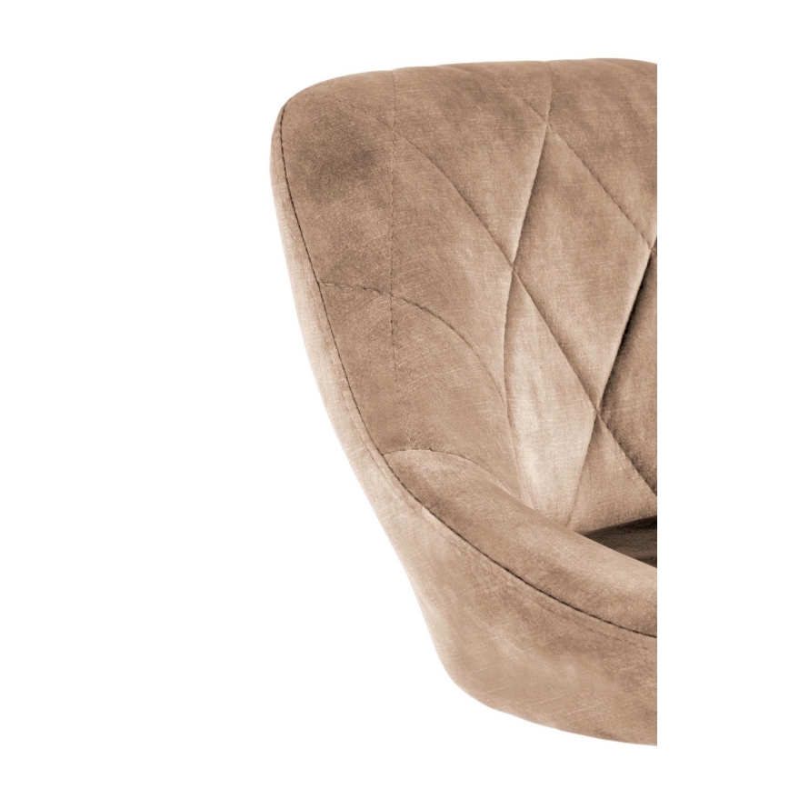 Banco de bar 106x47 cm preto/castanho