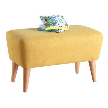 Banqueta PIXI 32x61 cm amarela
