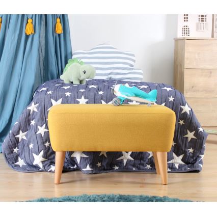 Banqueta PIXI 32x61 cm amarela