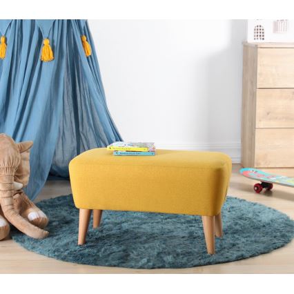Banqueta PIXI 32x61 cm amarela