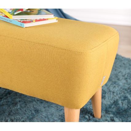 Banqueta PIXI 32x61 cm amarela