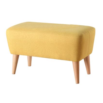 Banqueta PIXI 32x61 cm amarela