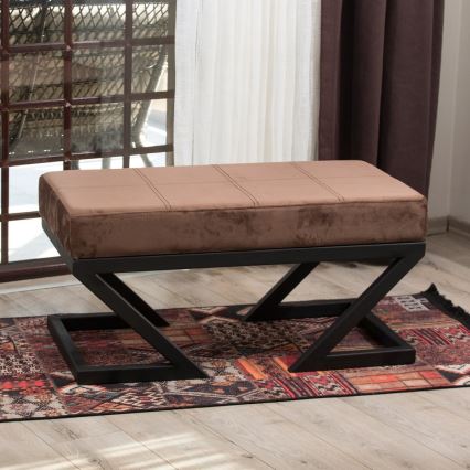 Banqueta RINA 45 x 90 cm castanha