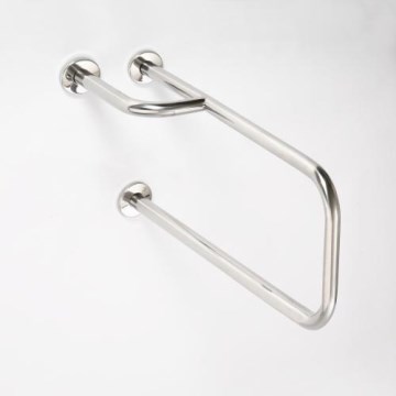 Barra de apoio 23,5x38 cm inox/prateada