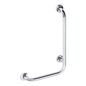 Barra de apoio 63x68 cm inox/prateada