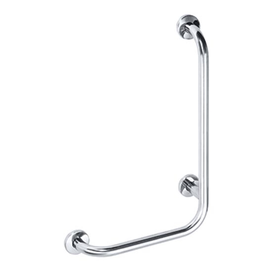 Barra de apoio 63x68 cm inox/prateada