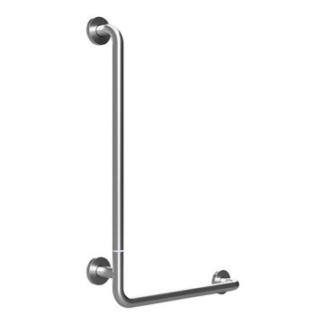 Barra de apoio 63x89 cm inox/prateada