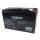 Bateria de chumbo ácido VRLA AGM 12V/7Ah/faston 6,3mm