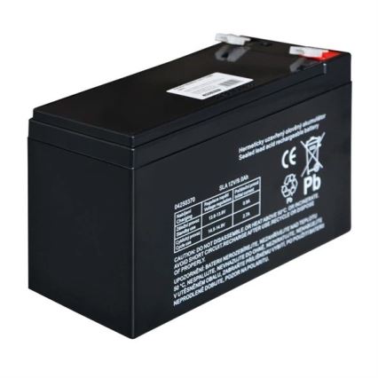 Bateria de chumbo-ácido VRLA AGM 12V/9Ah