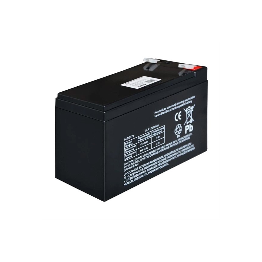 Bateria de chumbo-ácido VRLA AGM 12V/9Ah